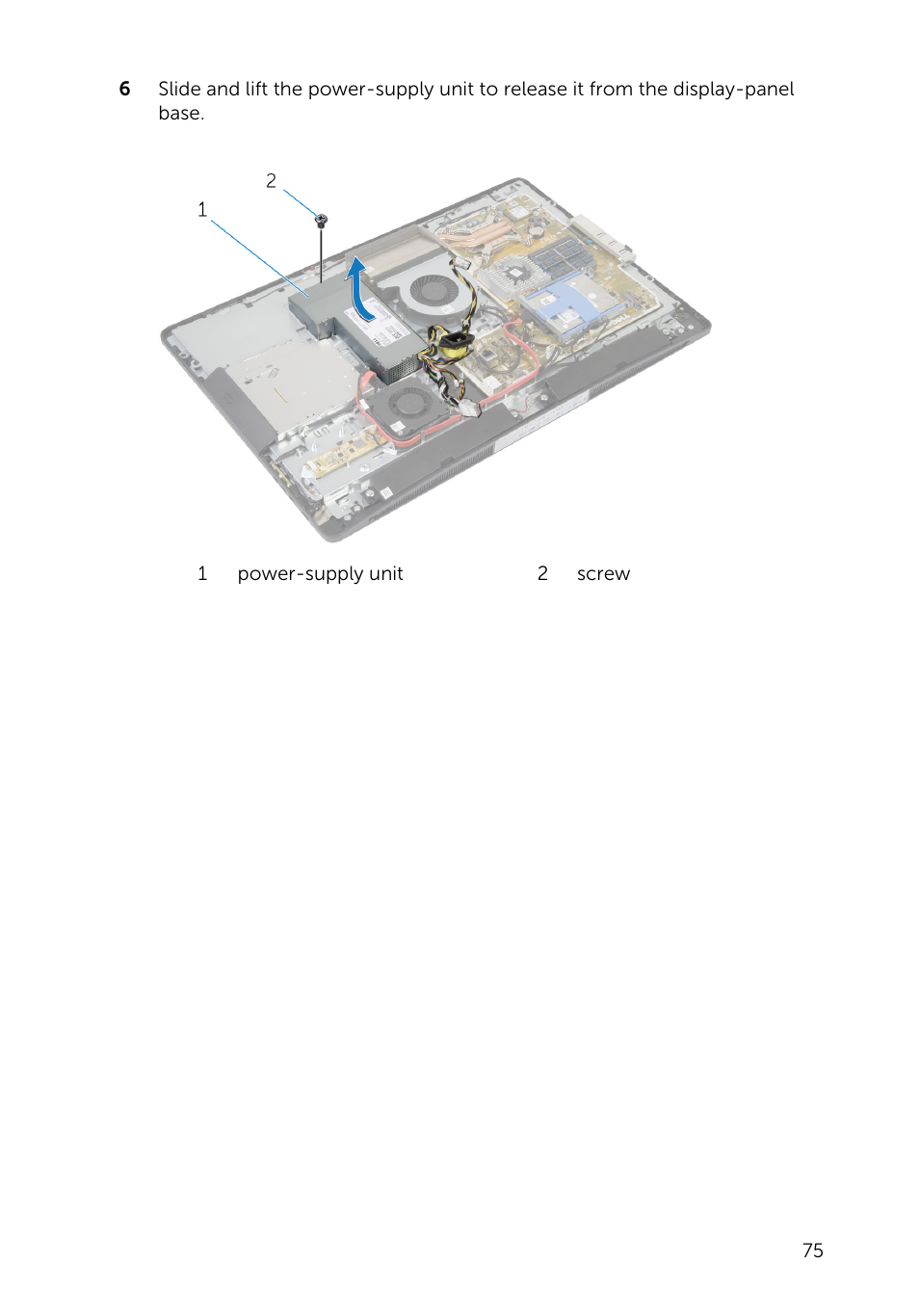Dell Inspiron 23 (5348, Early 2014) User Manual | Page 75 / 112