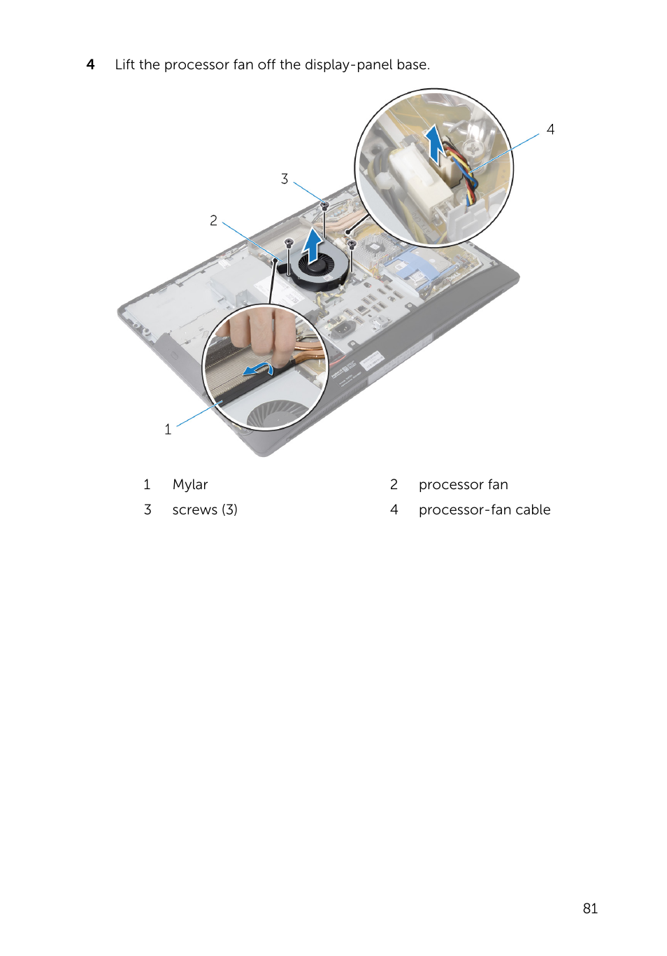 Dell Inspiron 23 (5348, Early 2014) User Manual | Page 81 / 112