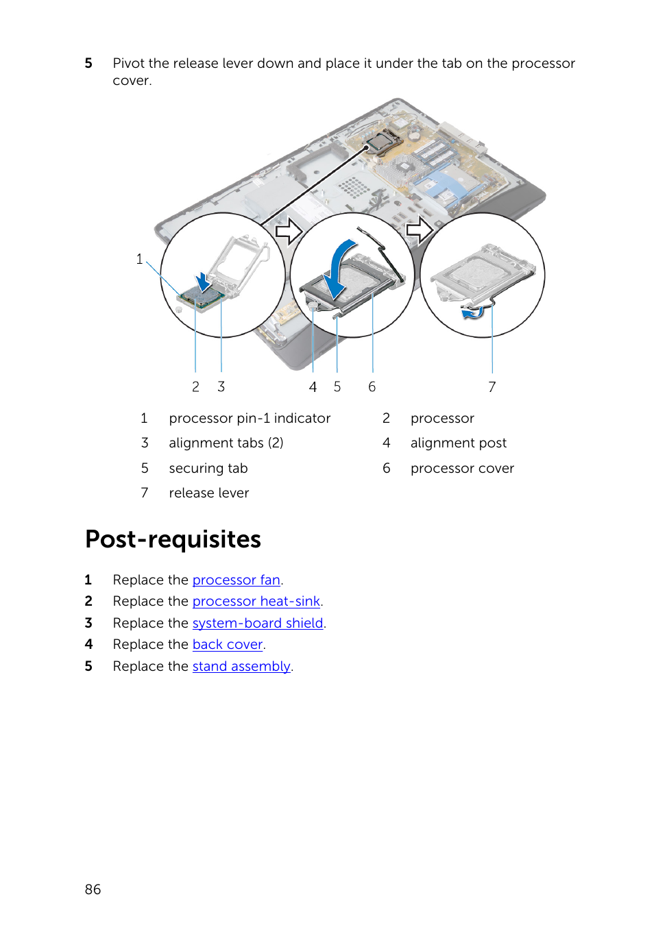 Post-requisites | Dell Inspiron 23 (5348, Early 2014) User Manual | Page 86 / 112