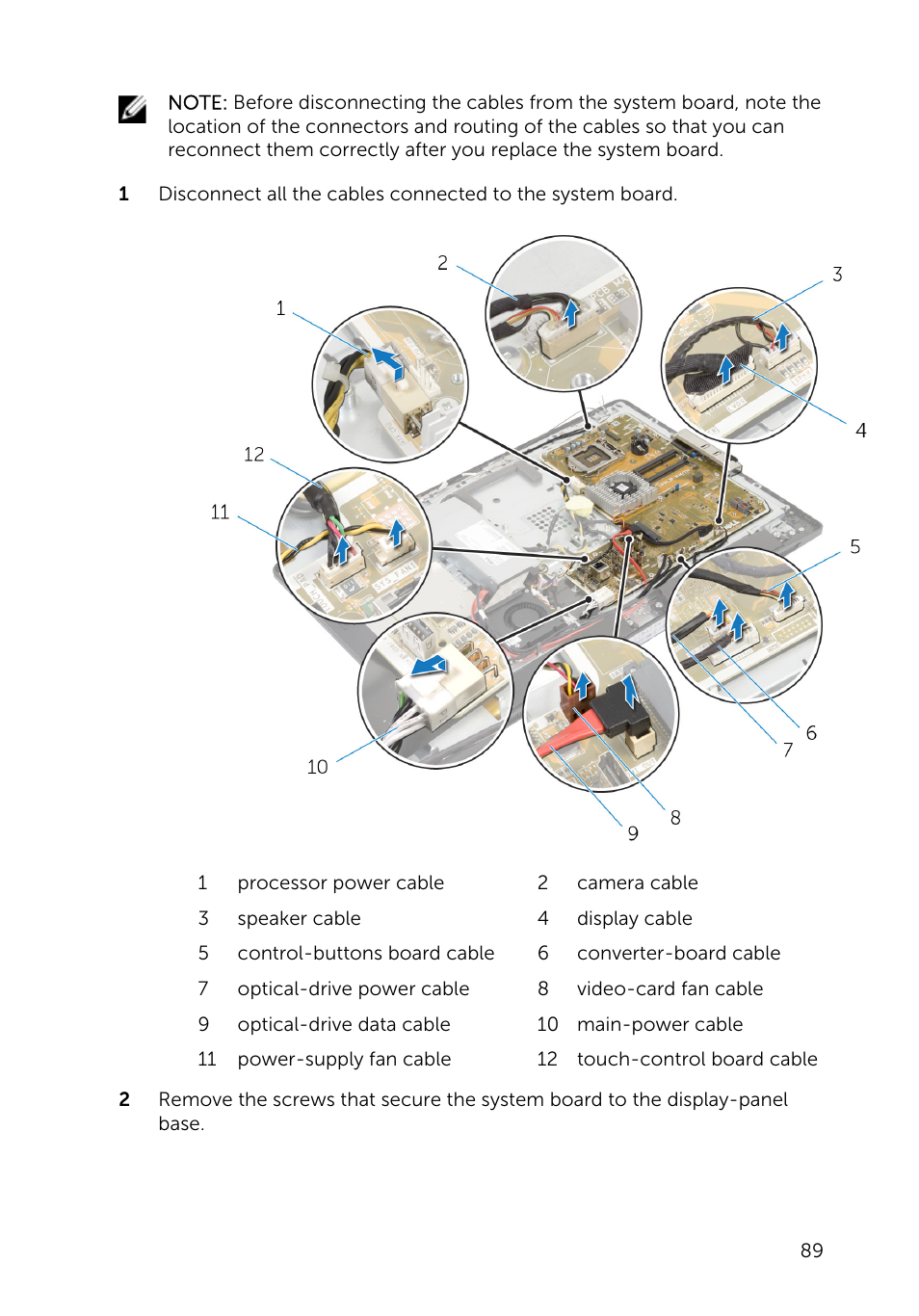 Dell Inspiron 23 (5348, Early 2014) User Manual | Page 89 / 112