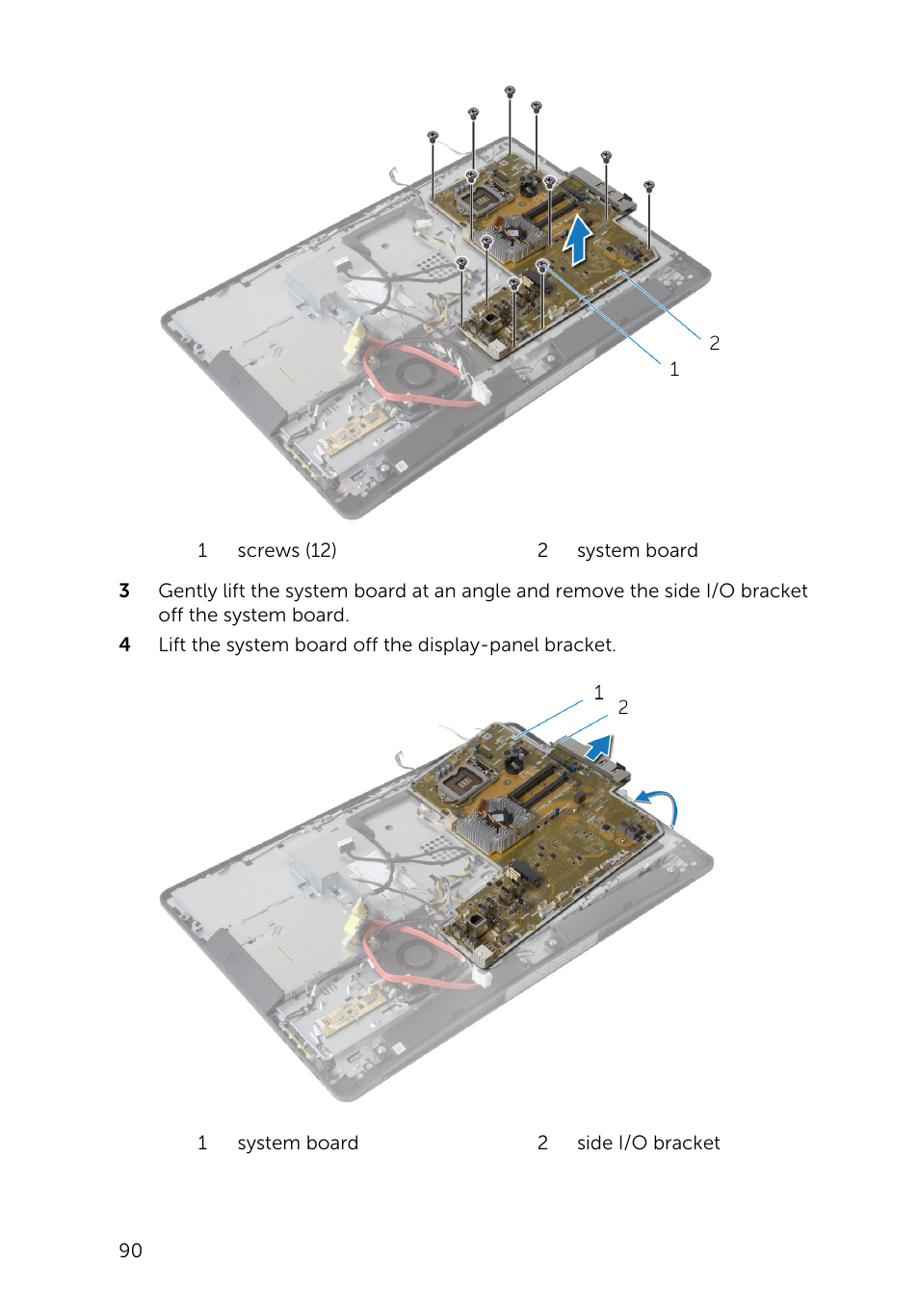 Dell Inspiron 23 (5348, Early 2014) User Manual | Page 90 / 112