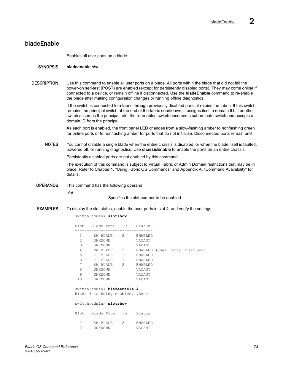 Bladeenable | Dell POWEREDGE M1000E User Manual | Page 101 / 1168