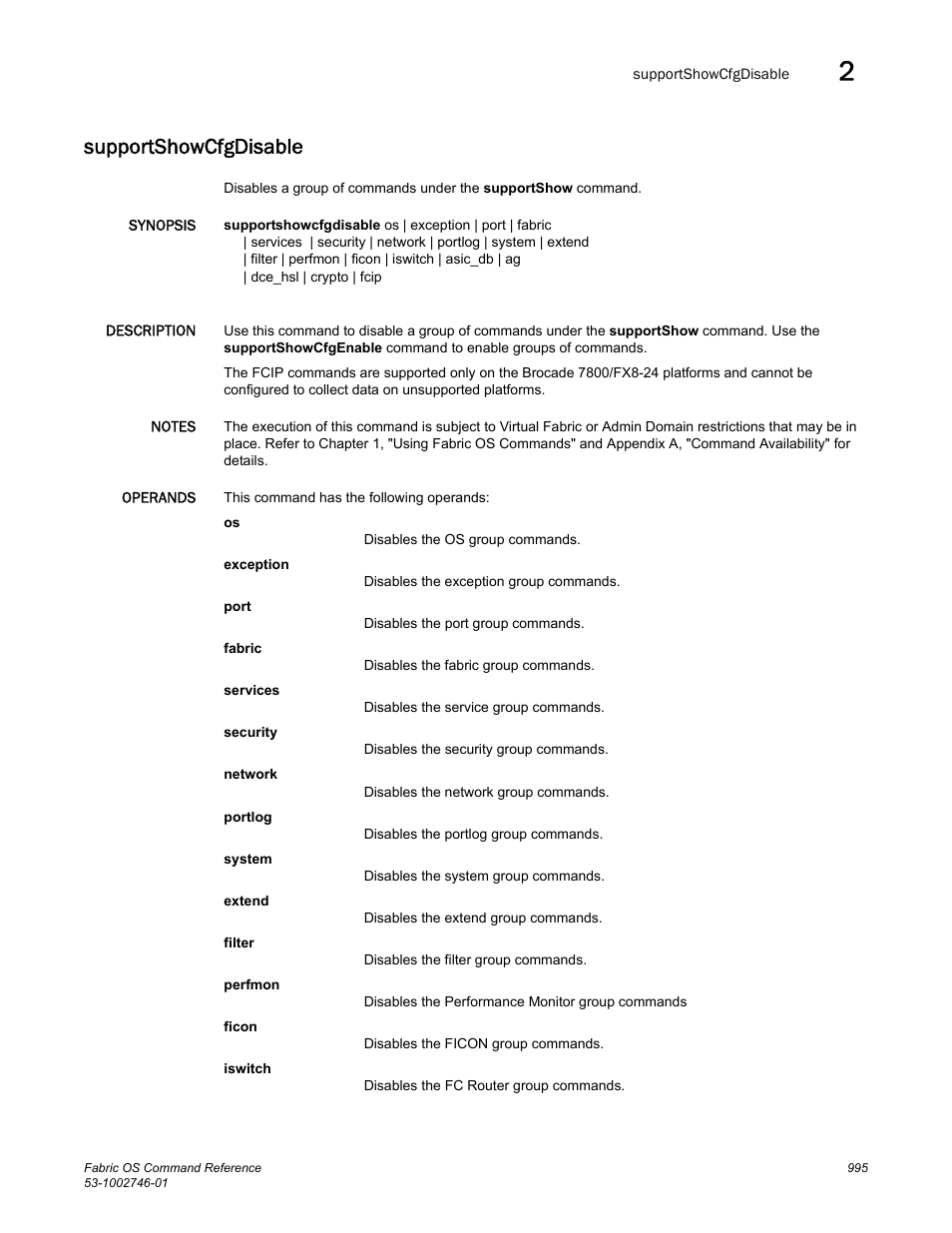 Supportshowcfgdisable | Dell POWEREDGE M1000E User Manual | Page 1023 / 1168