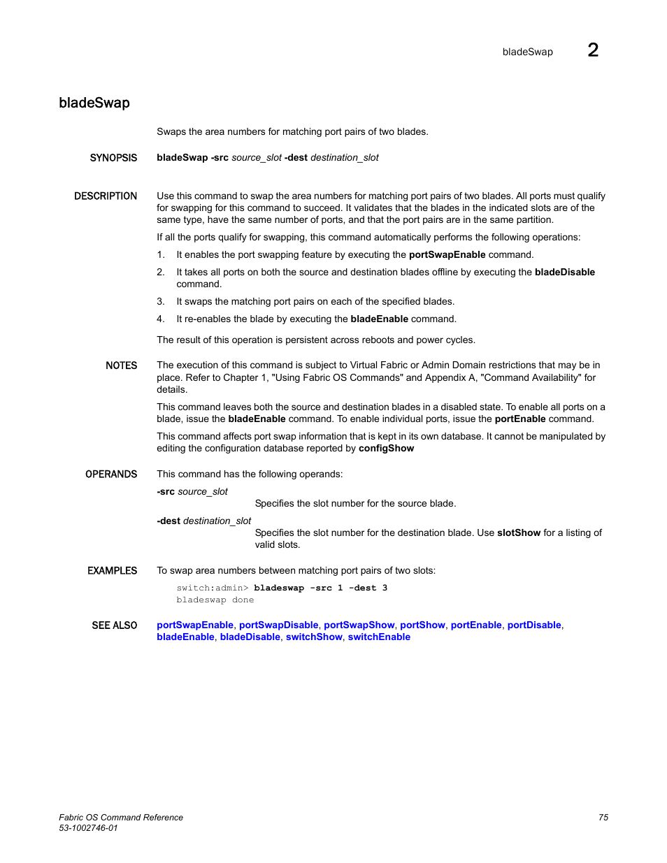 Bladeswap | Dell POWEREDGE M1000E User Manual | Page 103 / 1168