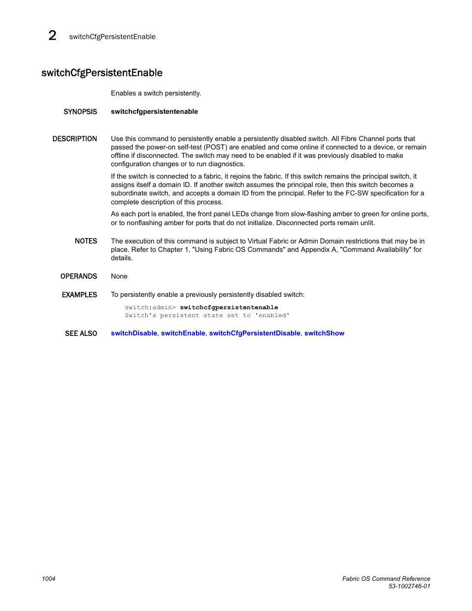 Switchcfgpersistentenable | Dell POWEREDGE M1000E User Manual | Page 1032 / 1168