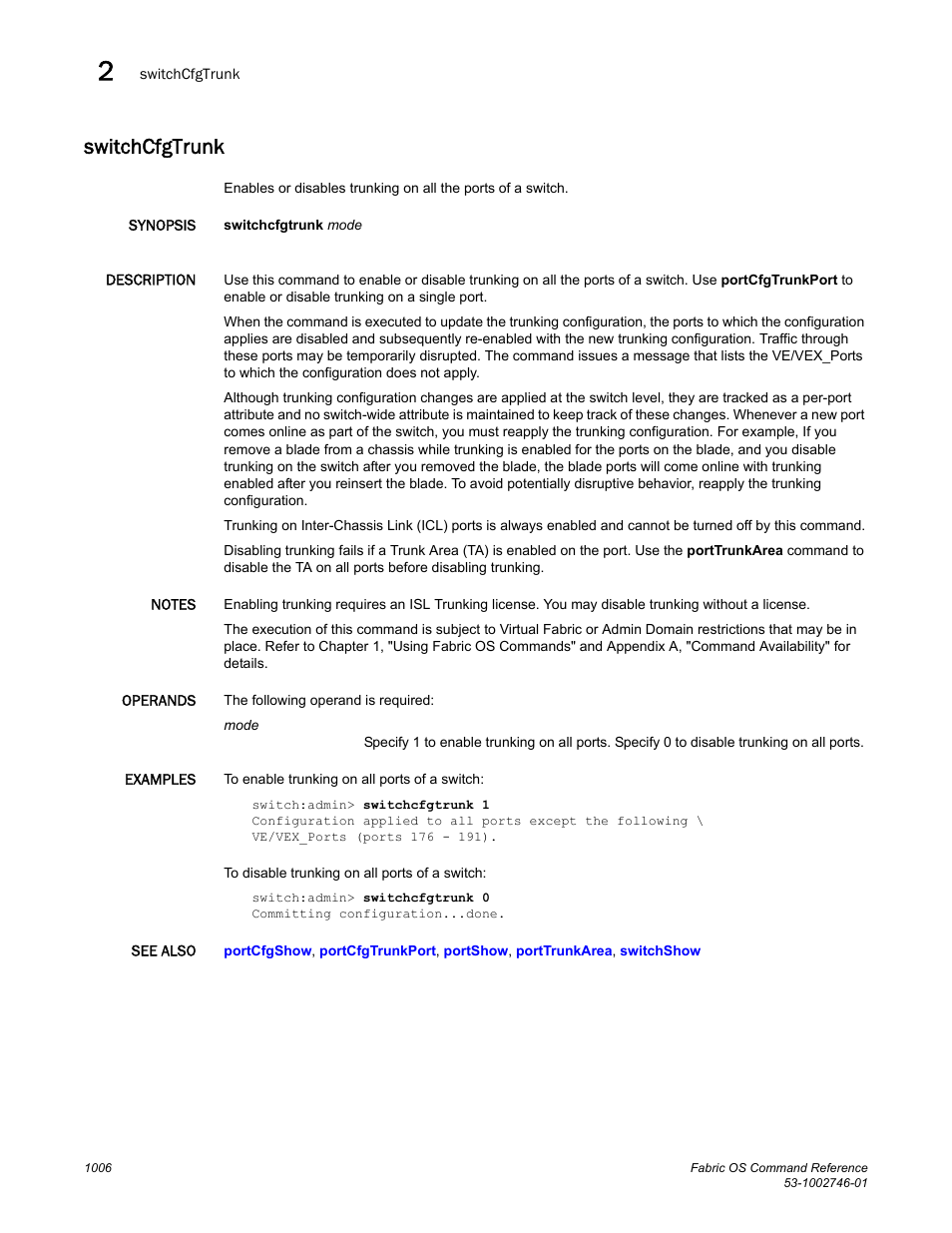 Switchcfgtrunk | Dell POWEREDGE M1000E User Manual | Page 1034 / 1168