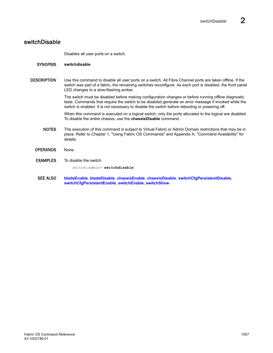 Switchdisable | Dell POWEREDGE M1000E User Manual | Page 1035 / 1168