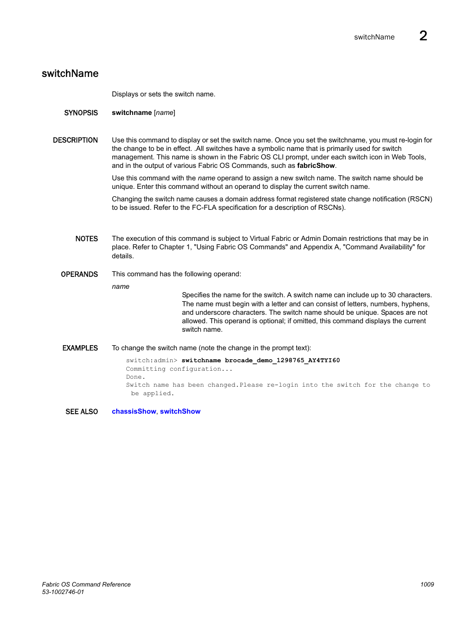 Switchname | Dell POWEREDGE M1000E User Manual | Page 1037 / 1168