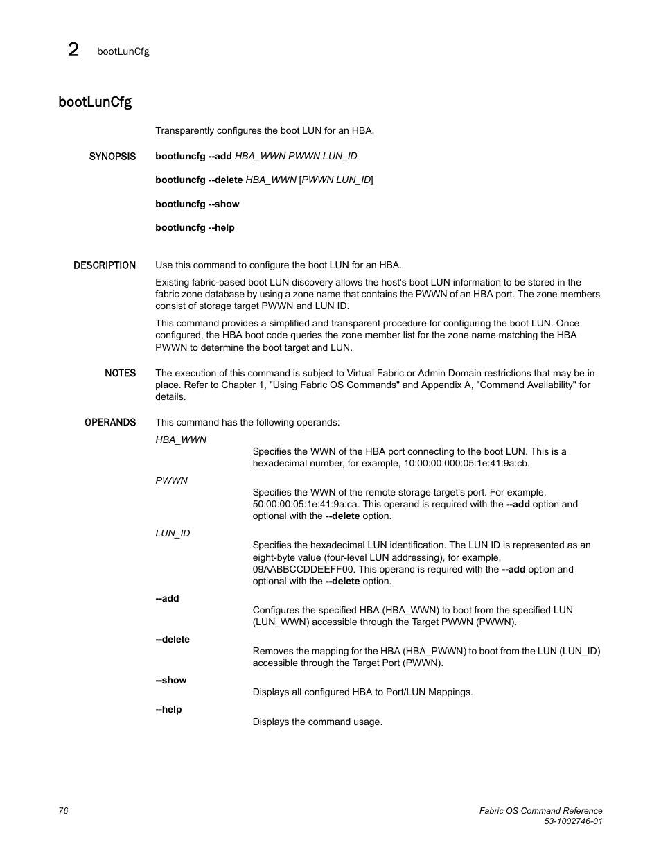 Bootluncfg | Dell POWEREDGE M1000E User Manual | Page 104 / 1168