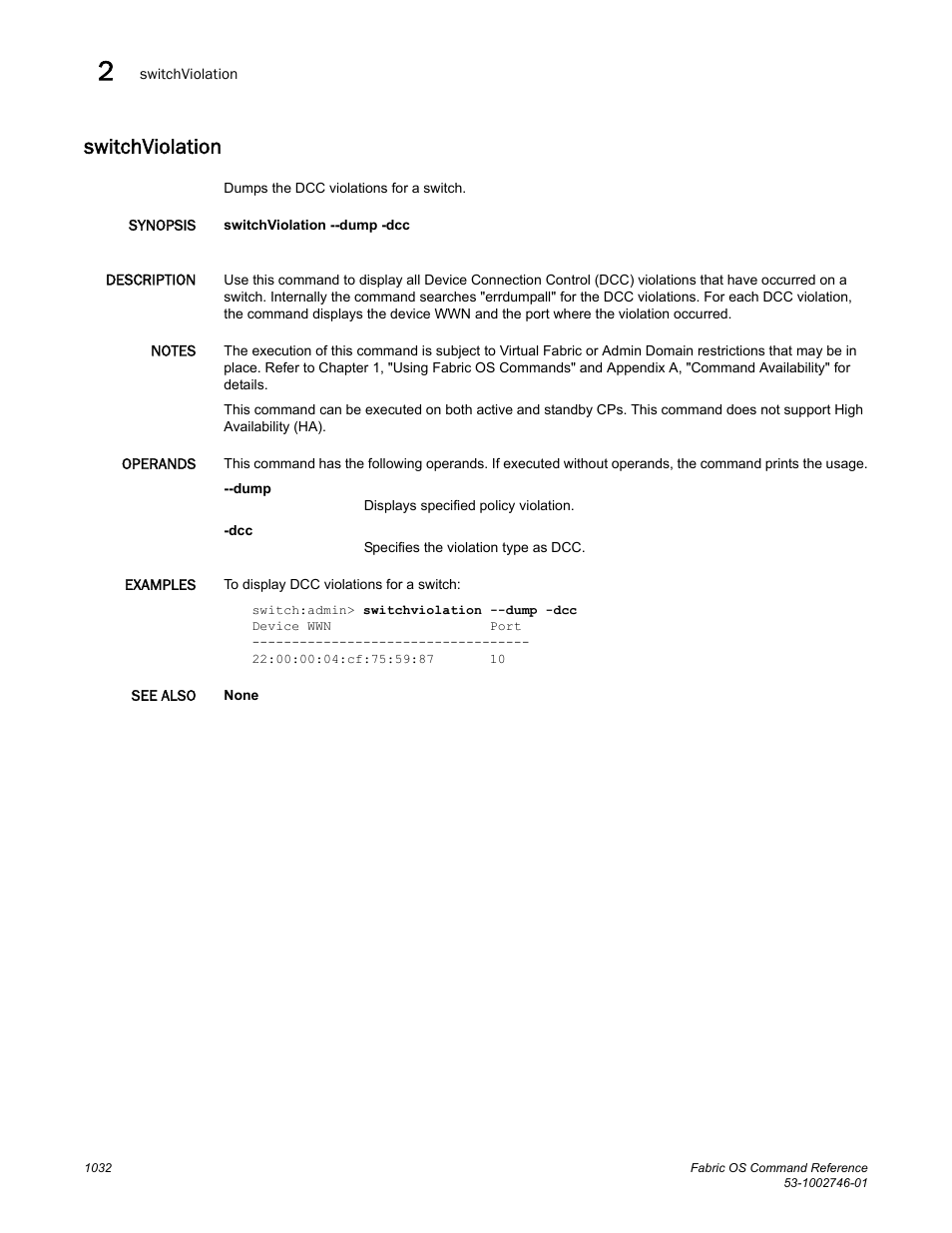 Switchviolation | Dell POWEREDGE M1000E User Manual | Page 1060 / 1168