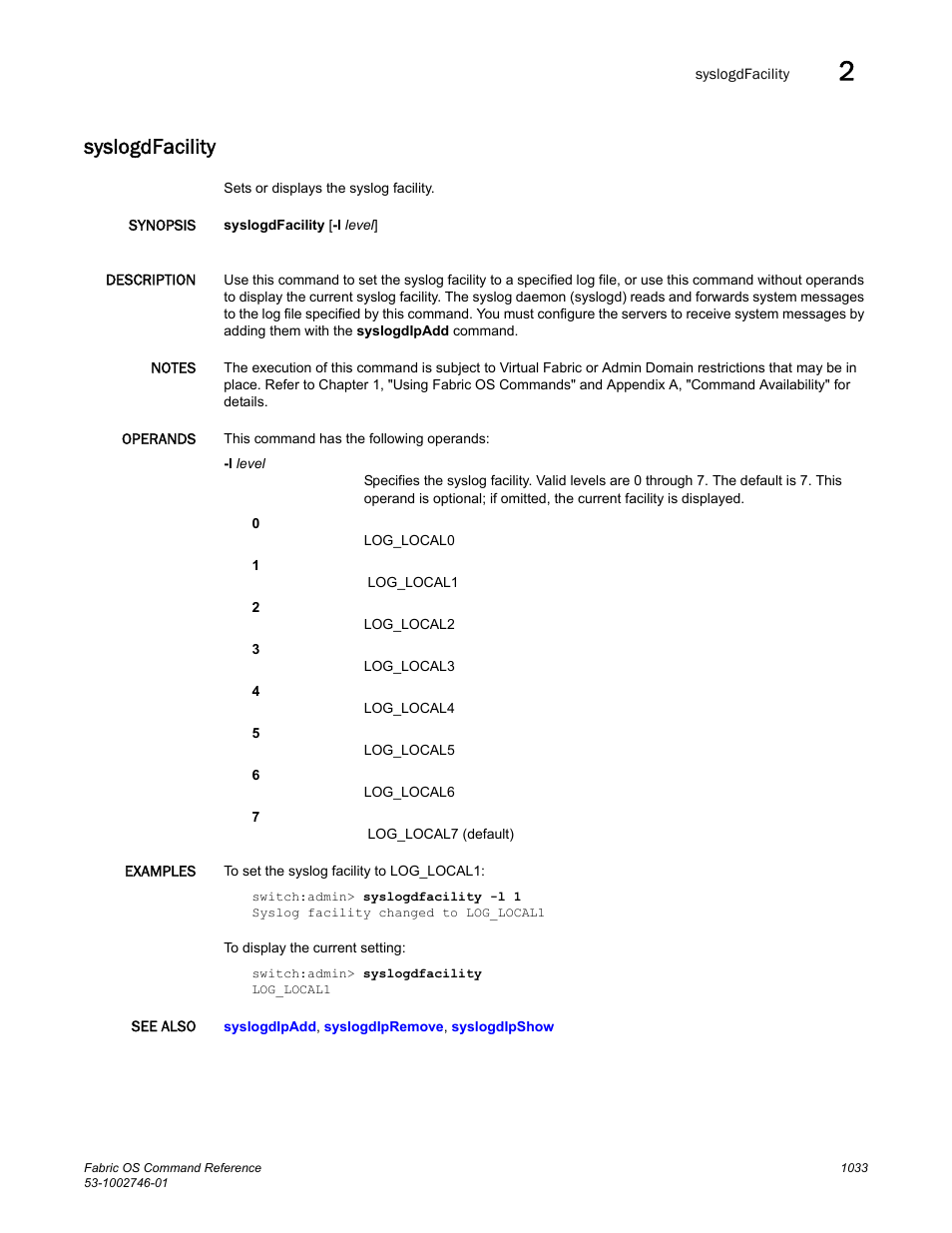 Syslogdfacility | Dell POWEREDGE M1000E User Manual | Page 1061 / 1168