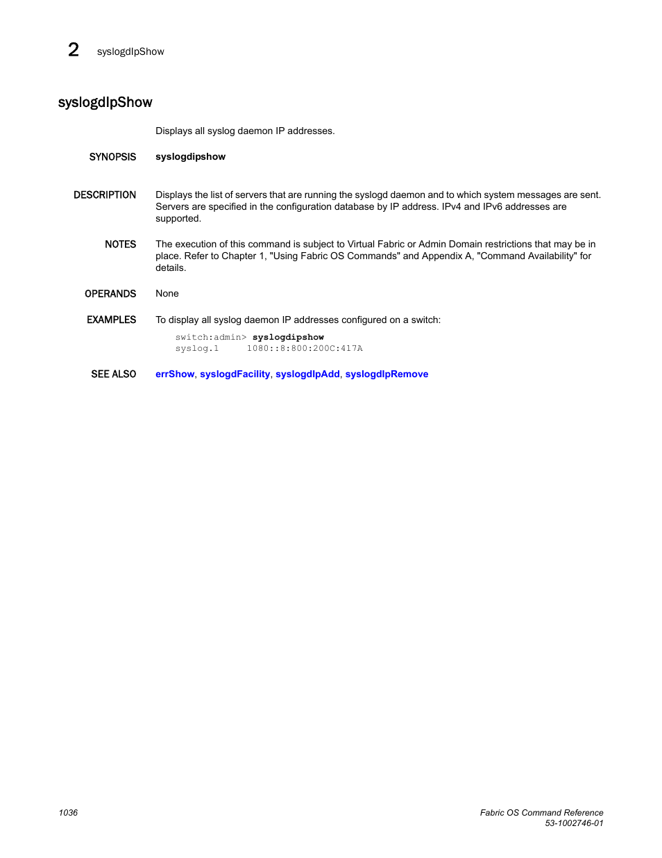Syslogdipshow | Dell POWEREDGE M1000E User Manual | Page 1064 / 1168