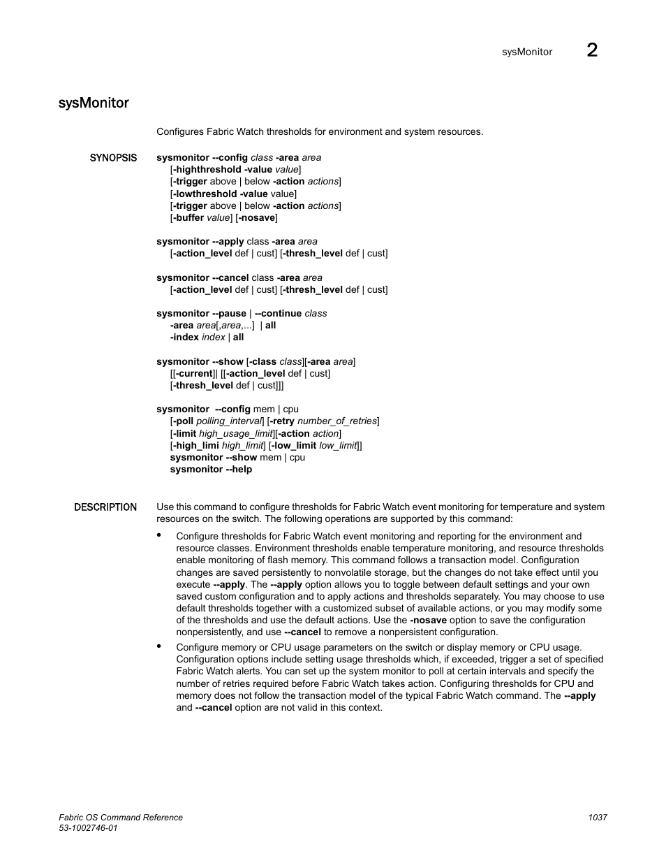 Sysmonitor | Dell POWEREDGE M1000E User Manual | Page 1065 / 1168