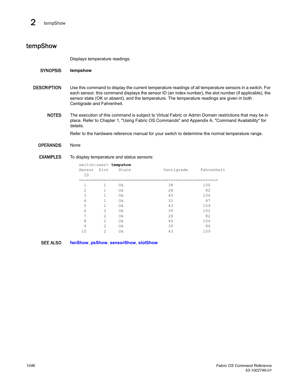 Tempshow | Dell POWEREDGE M1000E User Manual | Page 1074 / 1168