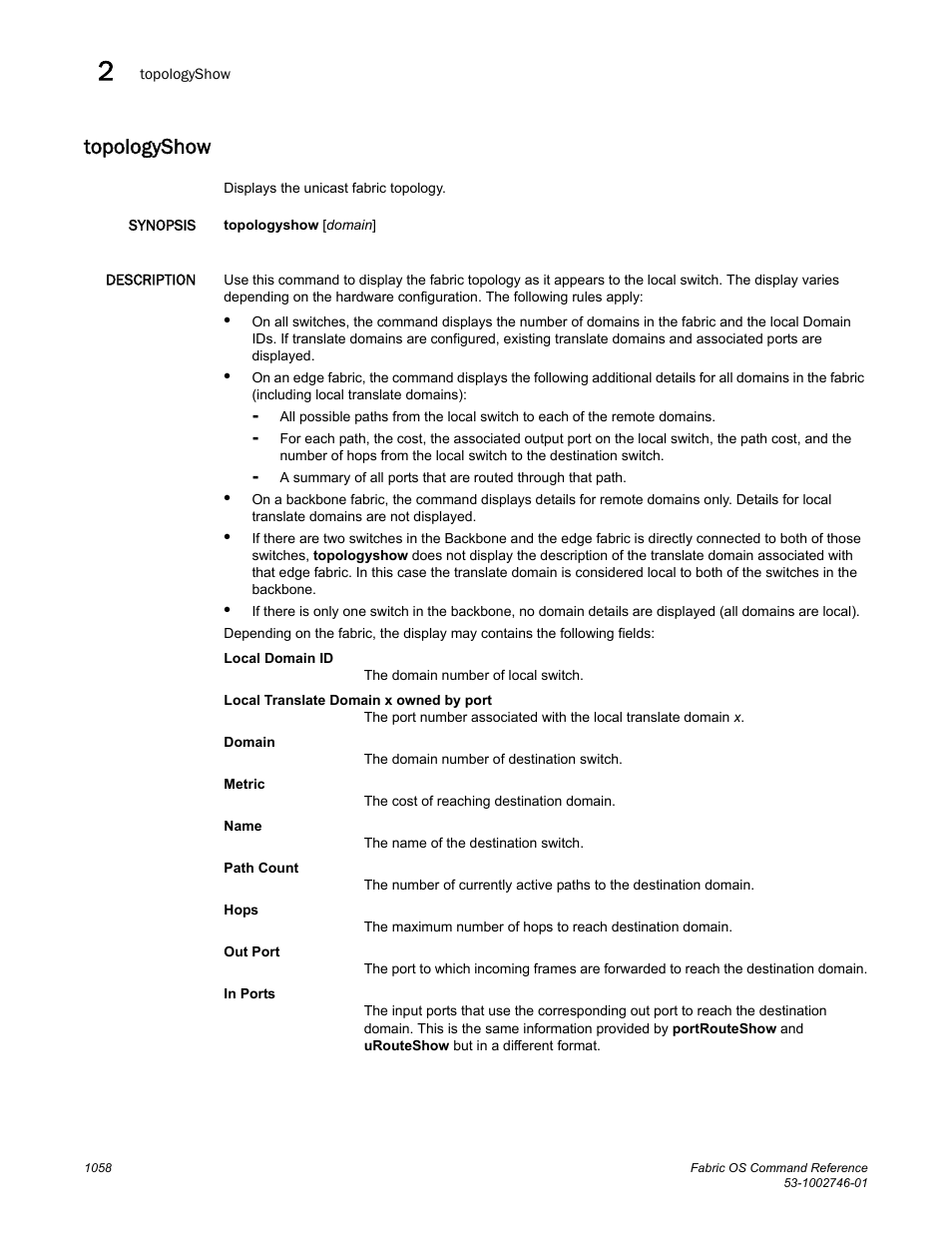 Topologyshow | Dell POWEREDGE M1000E User Manual | Page 1086 / 1168