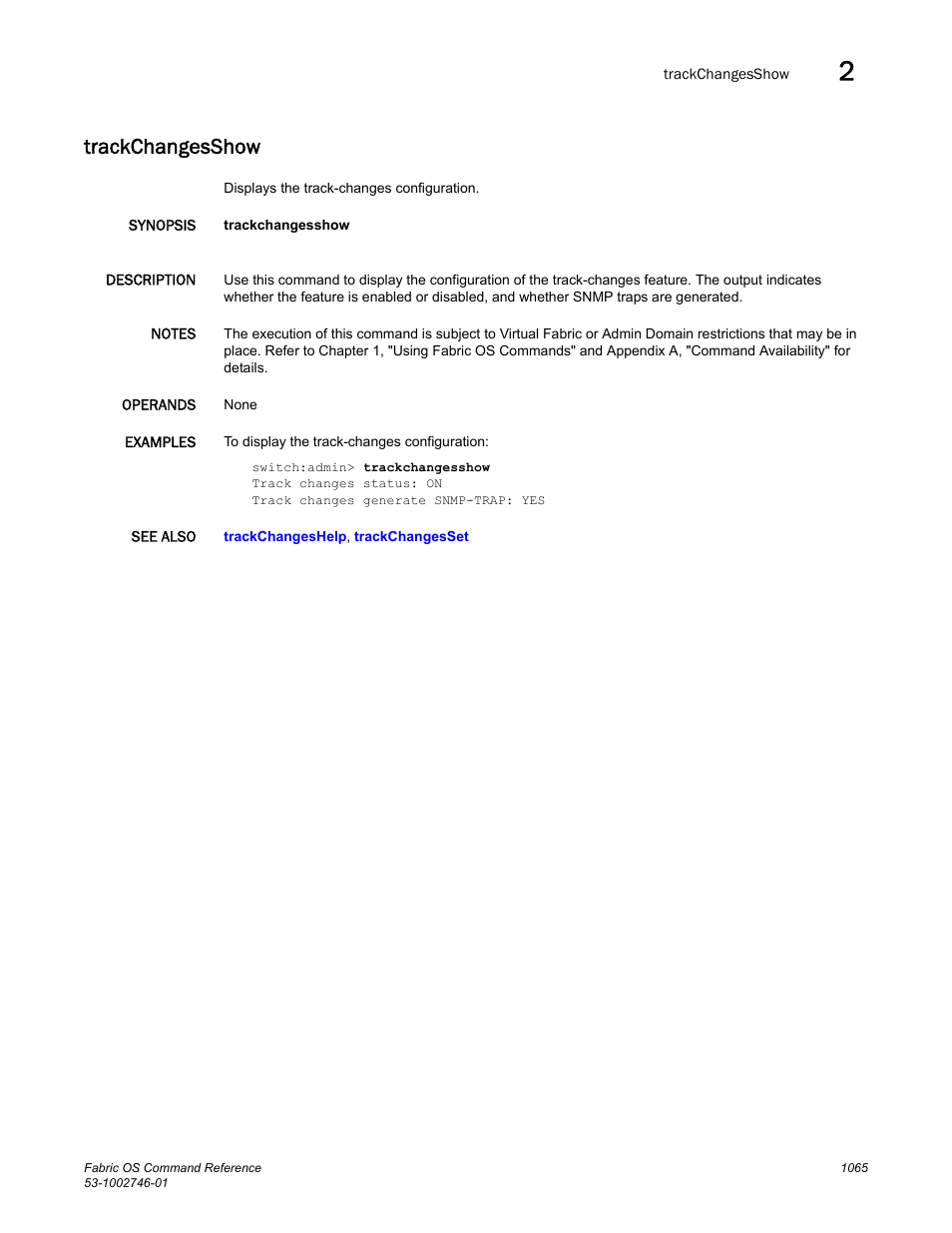 Trackchangesshow | Dell POWEREDGE M1000E User Manual | Page 1093 / 1168