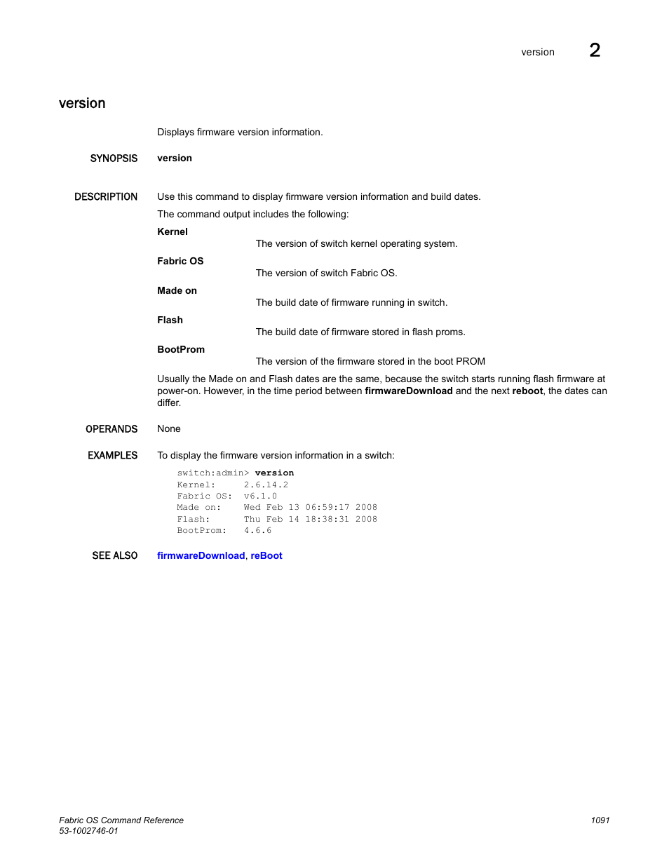 Version | Dell POWEREDGE M1000E User Manual | Page 1119 / 1168