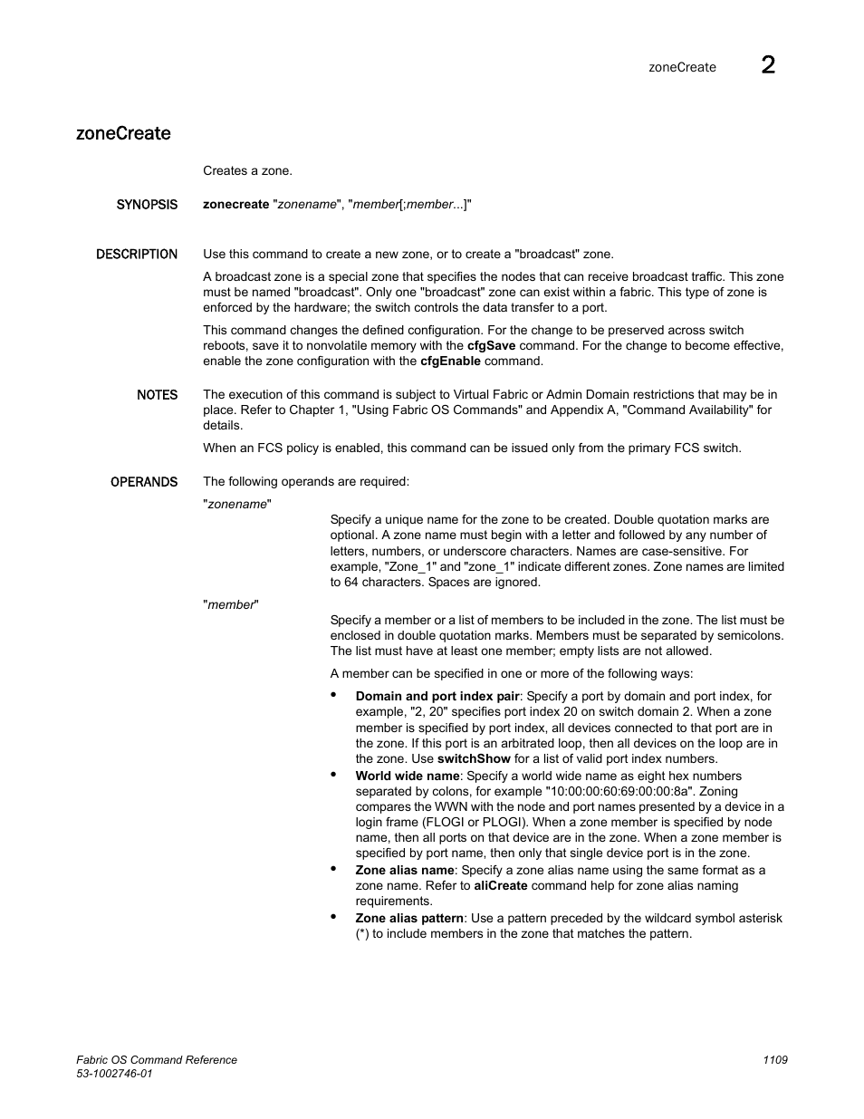 Zonecreate | Dell POWEREDGE M1000E User Manual | Page 1137 / 1168