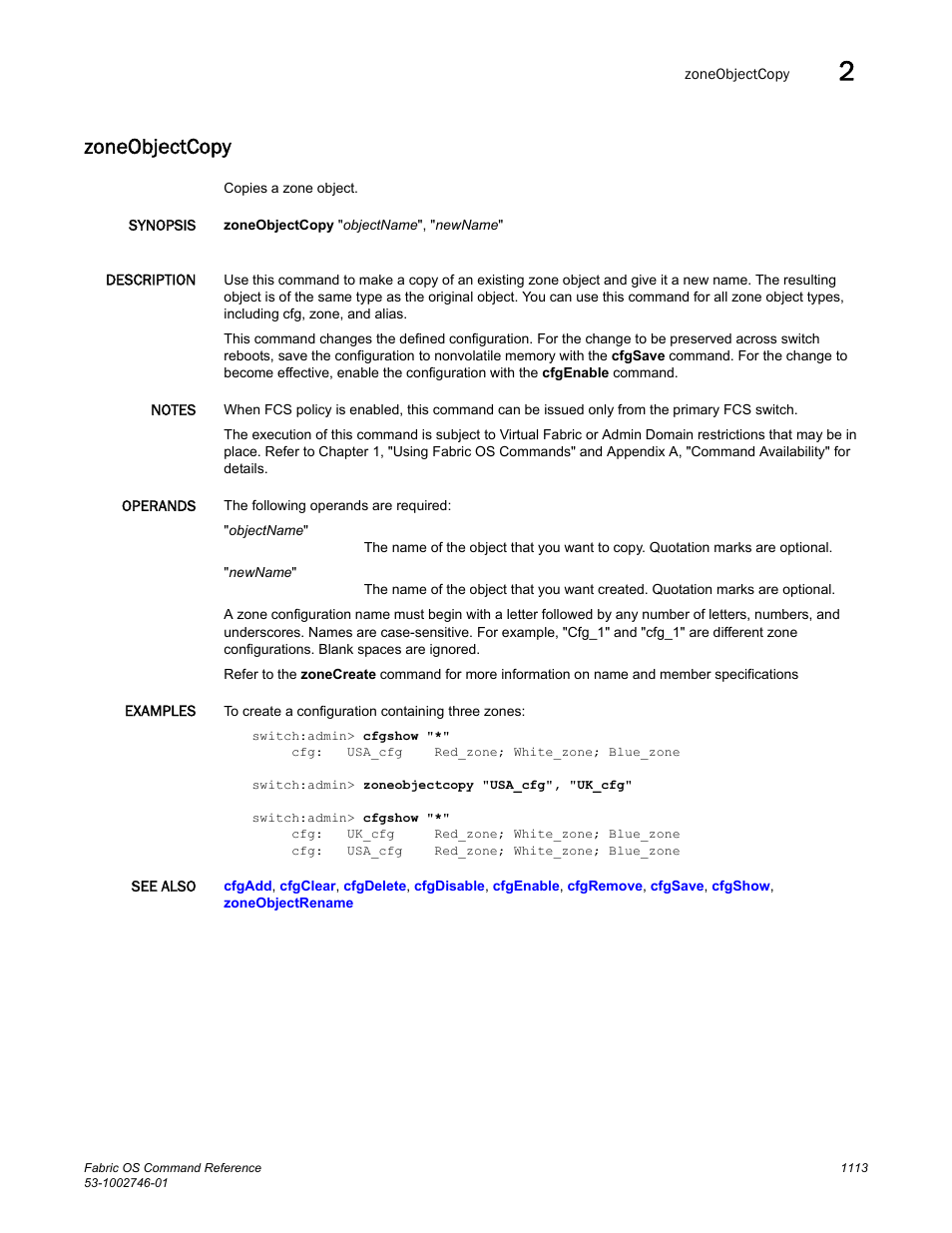 Zoneobjectcopy | Dell POWEREDGE M1000E User Manual | Page 1141 / 1168