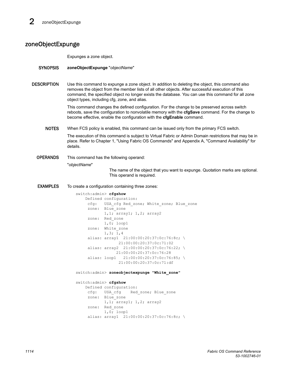 Zoneobjectexpunge | Dell POWEREDGE M1000E User Manual | Page 1142 / 1168