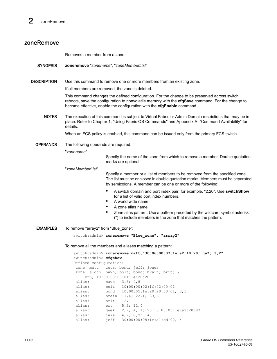 Zoneremove | Dell POWEREDGE M1000E User Manual | Page 1146 / 1168