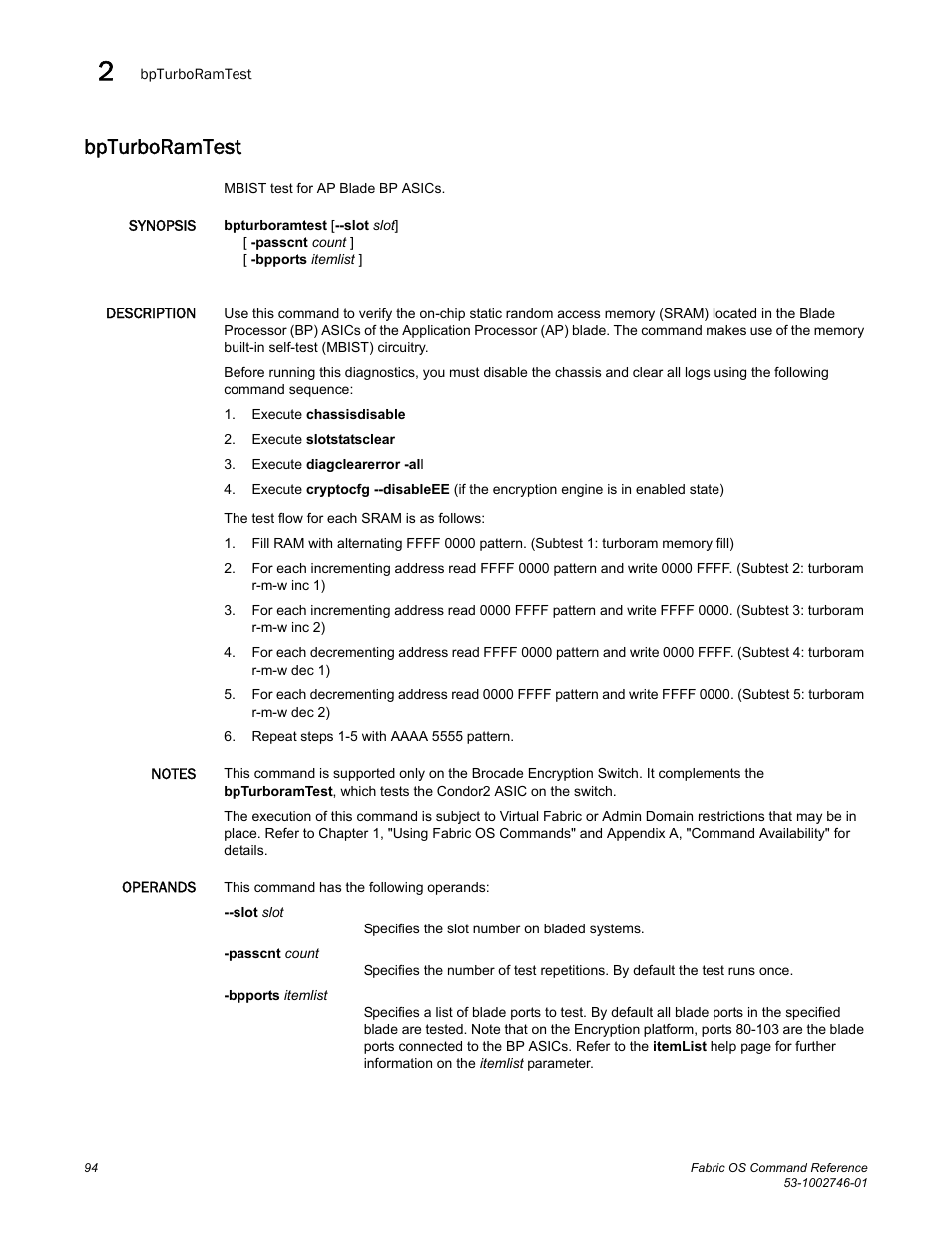 Bpturboramtest | Dell POWEREDGE M1000E User Manual | Page 122 / 1168