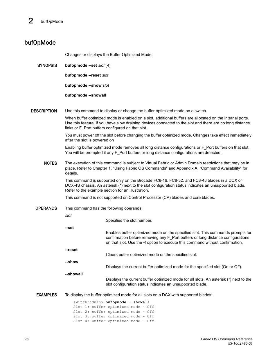 Bufopmode | Dell POWEREDGE M1000E User Manual | Page 124 / 1168