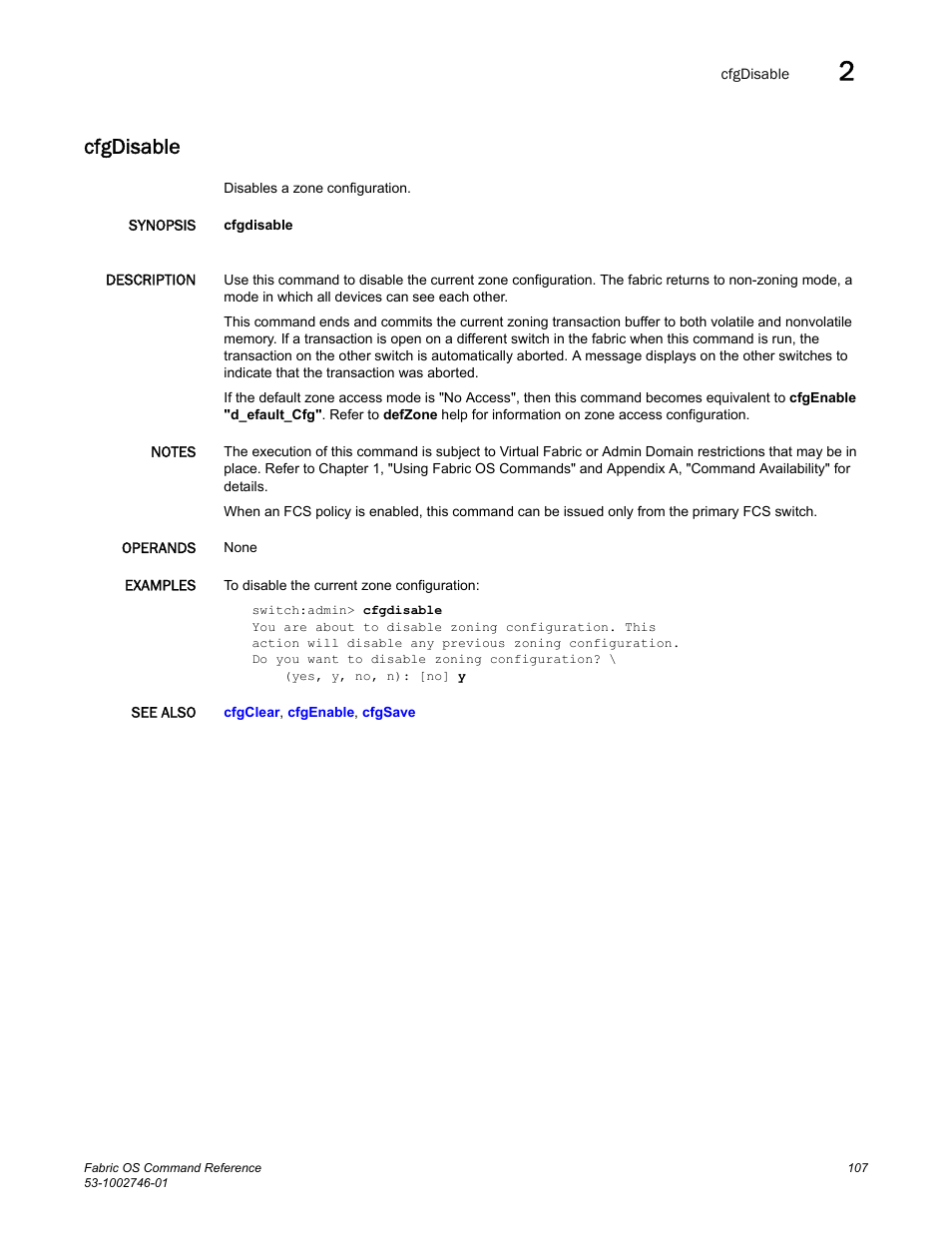 Cfgdisable | Dell POWEREDGE M1000E User Manual | Page 135 / 1168