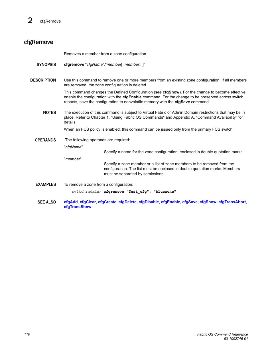 Cfgremove | Dell POWEREDGE M1000E User Manual | Page 138 / 1168