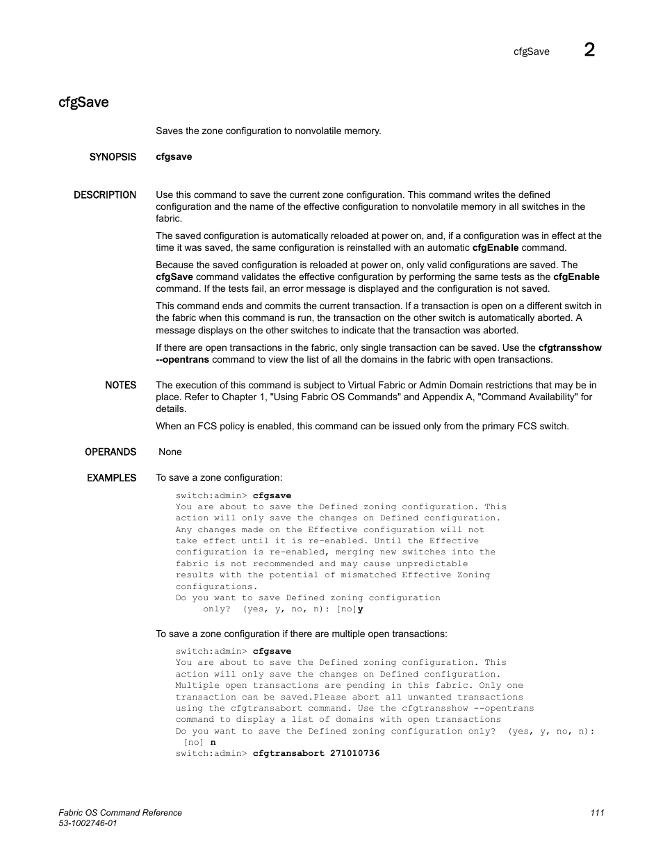 Cfgsave | Dell POWEREDGE M1000E User Manual | Page 139 / 1168