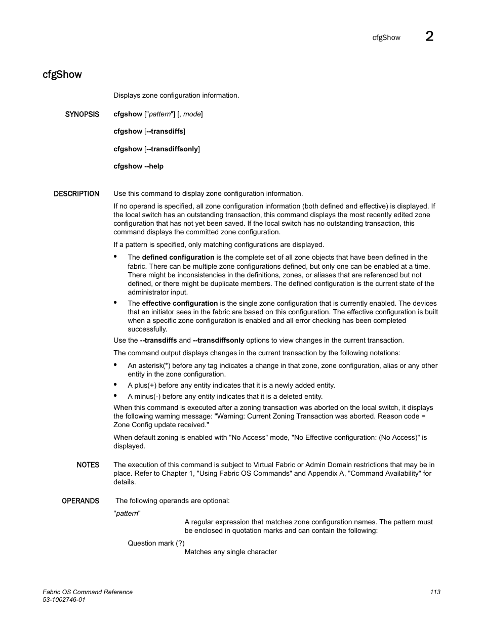 Cfgshow | Dell POWEREDGE M1000E User Manual | Page 141 / 1168