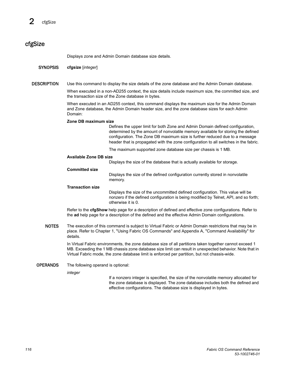 Cfgsize | Dell POWEREDGE M1000E User Manual | Page 144 / 1168