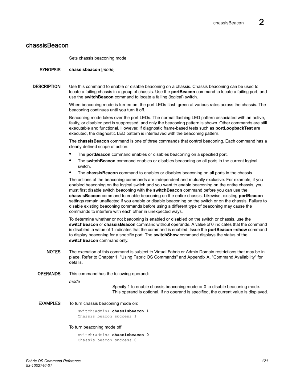 Chassisbeacon | Dell POWEREDGE M1000E User Manual | Page 149 / 1168