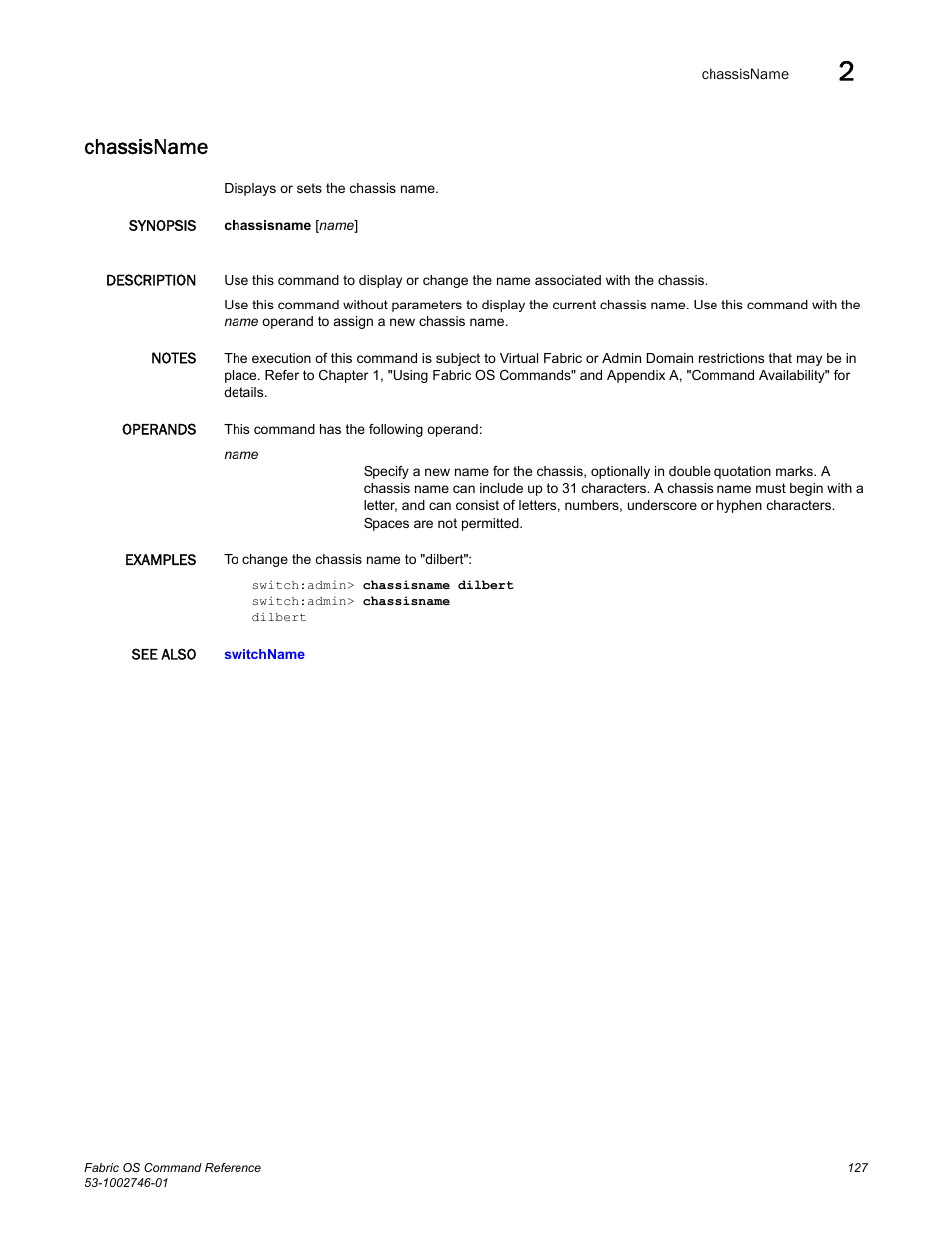 Chassisname | Dell POWEREDGE M1000E User Manual | Page 155 / 1168