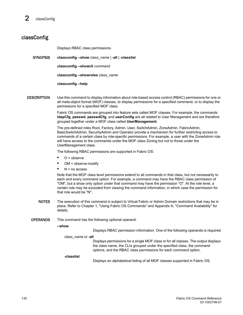 Classconfig | Dell POWEREDGE M1000E User Manual | Page 158 / 1168