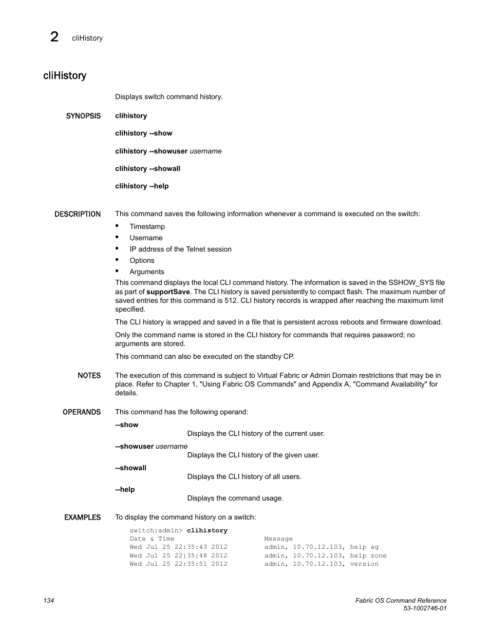 Clihistory | Dell POWEREDGE M1000E User Manual | Page 162 / 1168