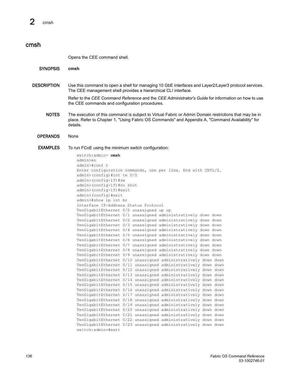 Cmsh | Dell POWEREDGE M1000E User Manual | Page 164 / 1168