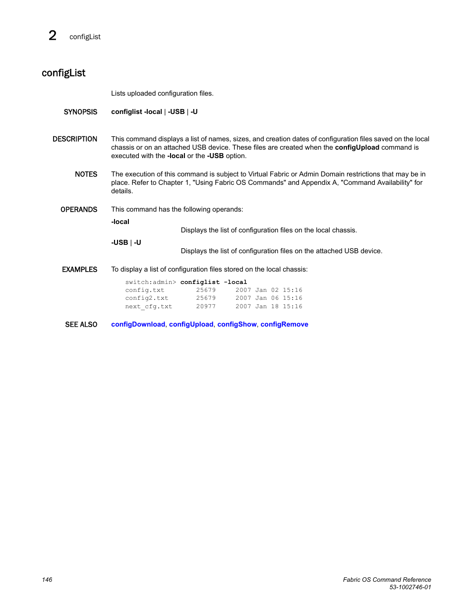 Configlist | Dell POWEREDGE M1000E User Manual | Page 174 / 1168