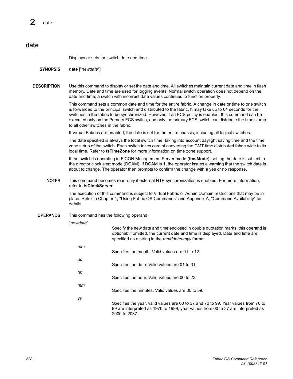 Date | Dell POWEREDGE M1000E User Manual | Page 256 / 1168