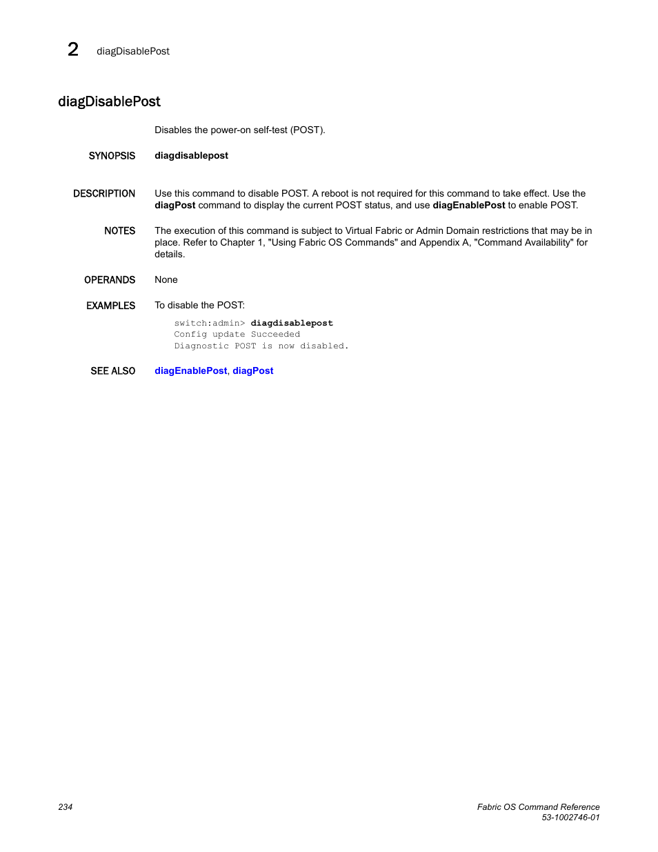 Diagdisablepost | Dell POWEREDGE M1000E User Manual | Page 262 / 1168