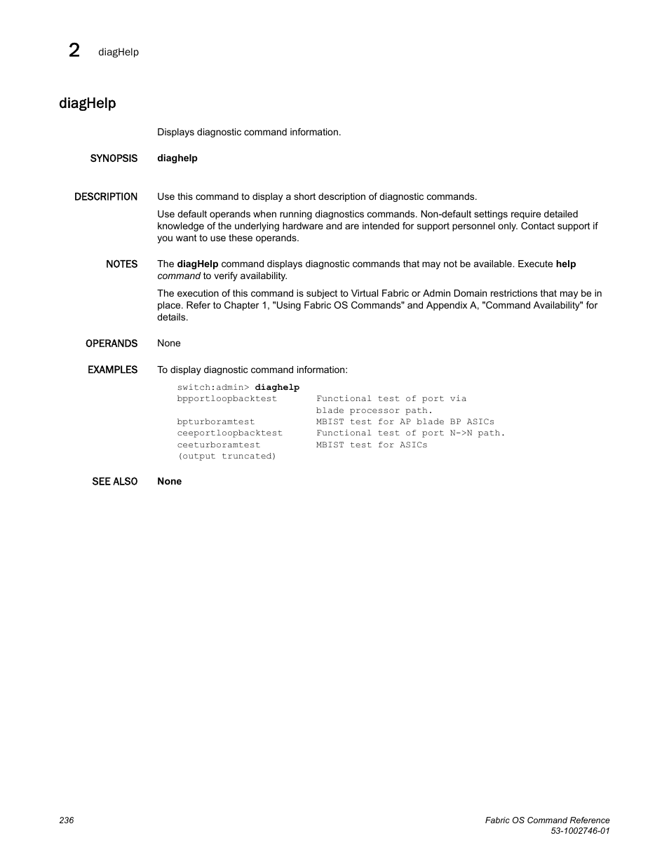 Diaghelp | Dell POWEREDGE M1000E User Manual | Page 264 / 1168