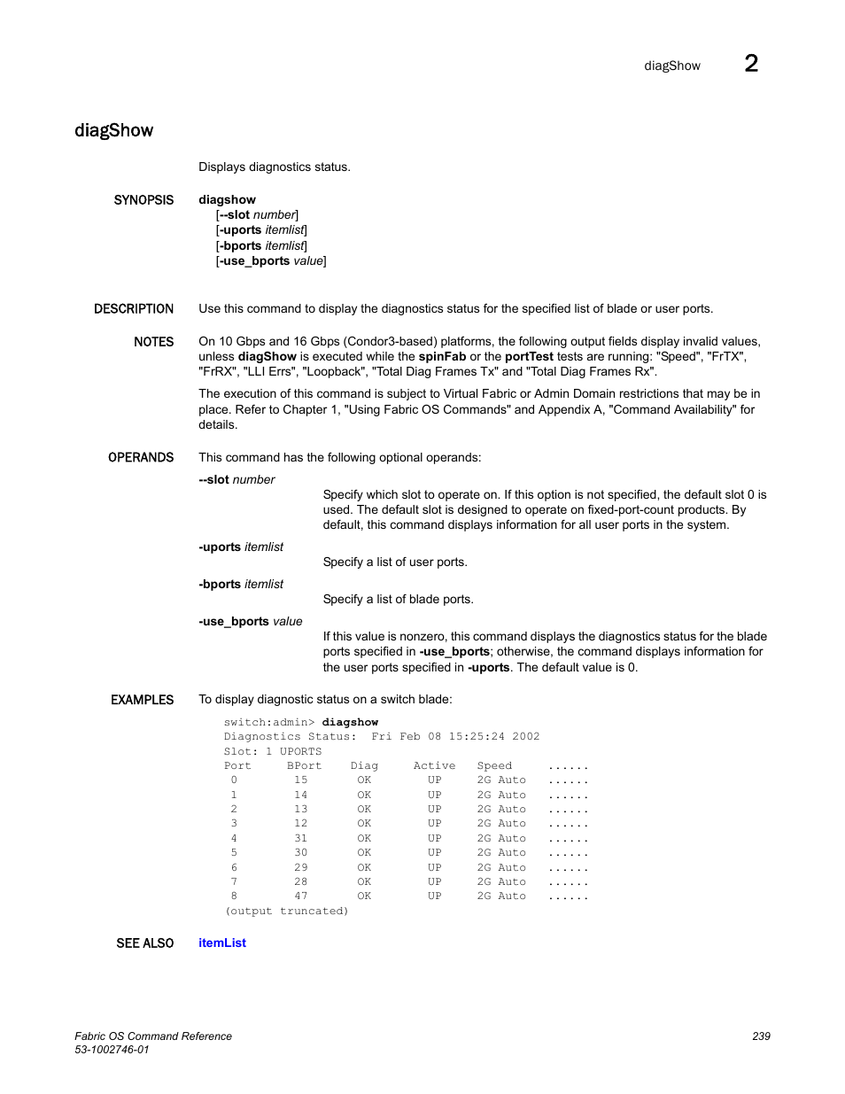 Diagshow | Dell POWEREDGE M1000E User Manual | Page 267 / 1168