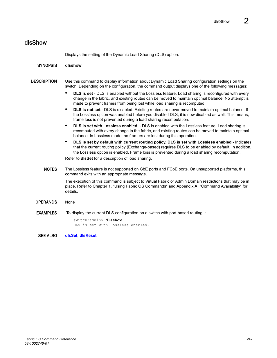 Dlsshow | Dell POWEREDGE M1000E User Manual | Page 275 / 1168