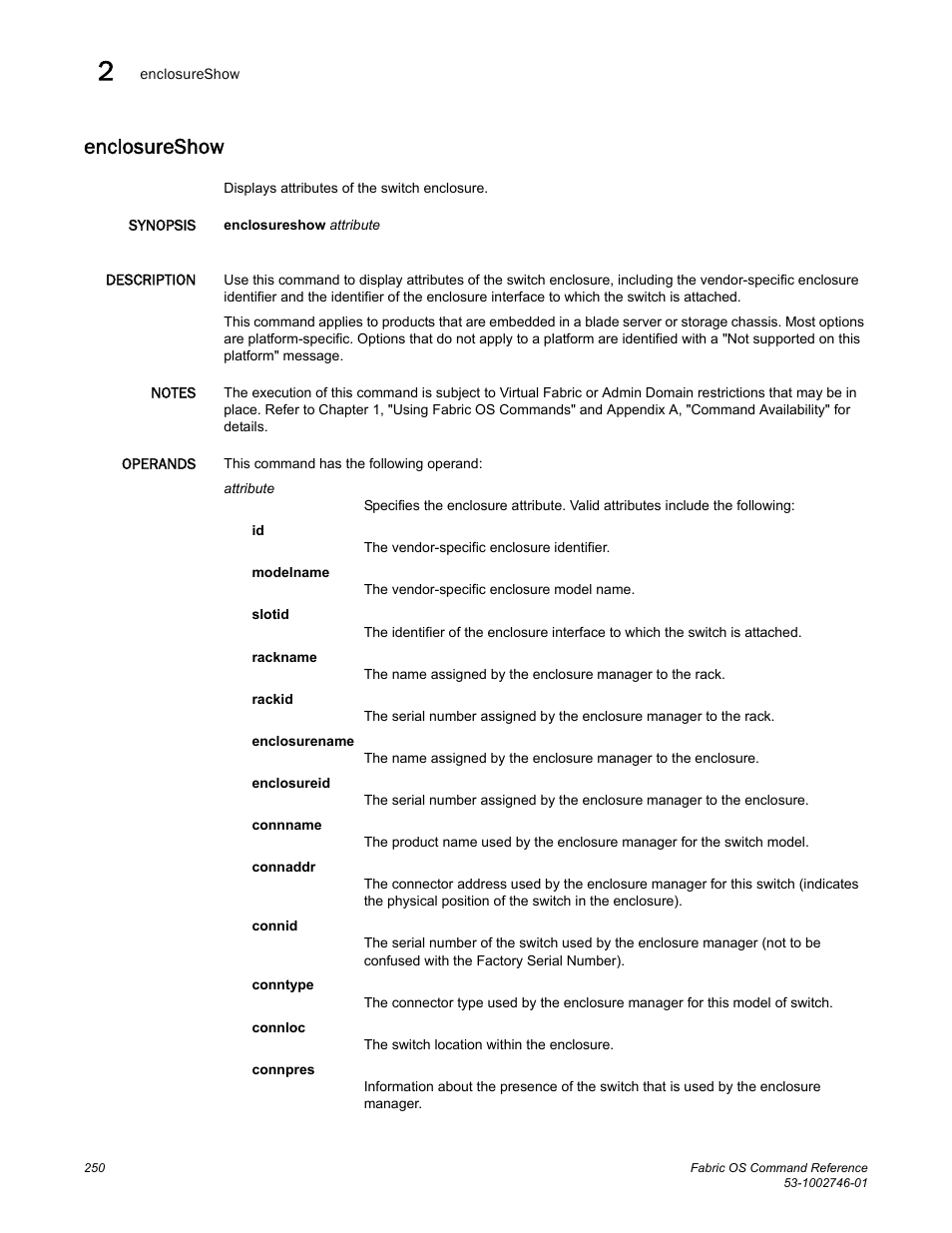 Enclosureshow | Dell POWEREDGE M1000E User Manual | Page 278 / 1168