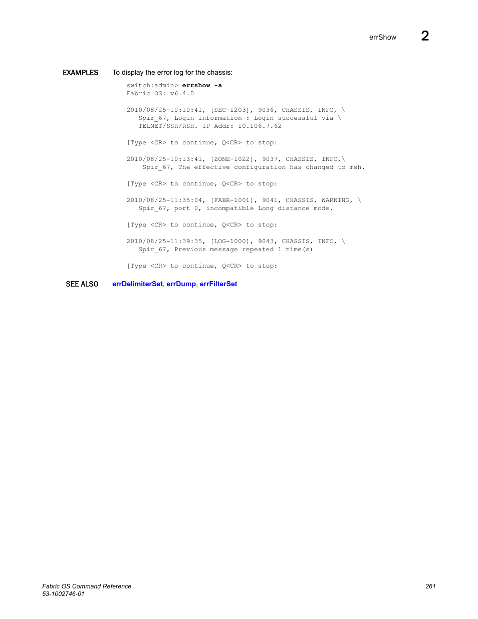 Dell POWEREDGE M1000E User Manual | Page 289 / 1168