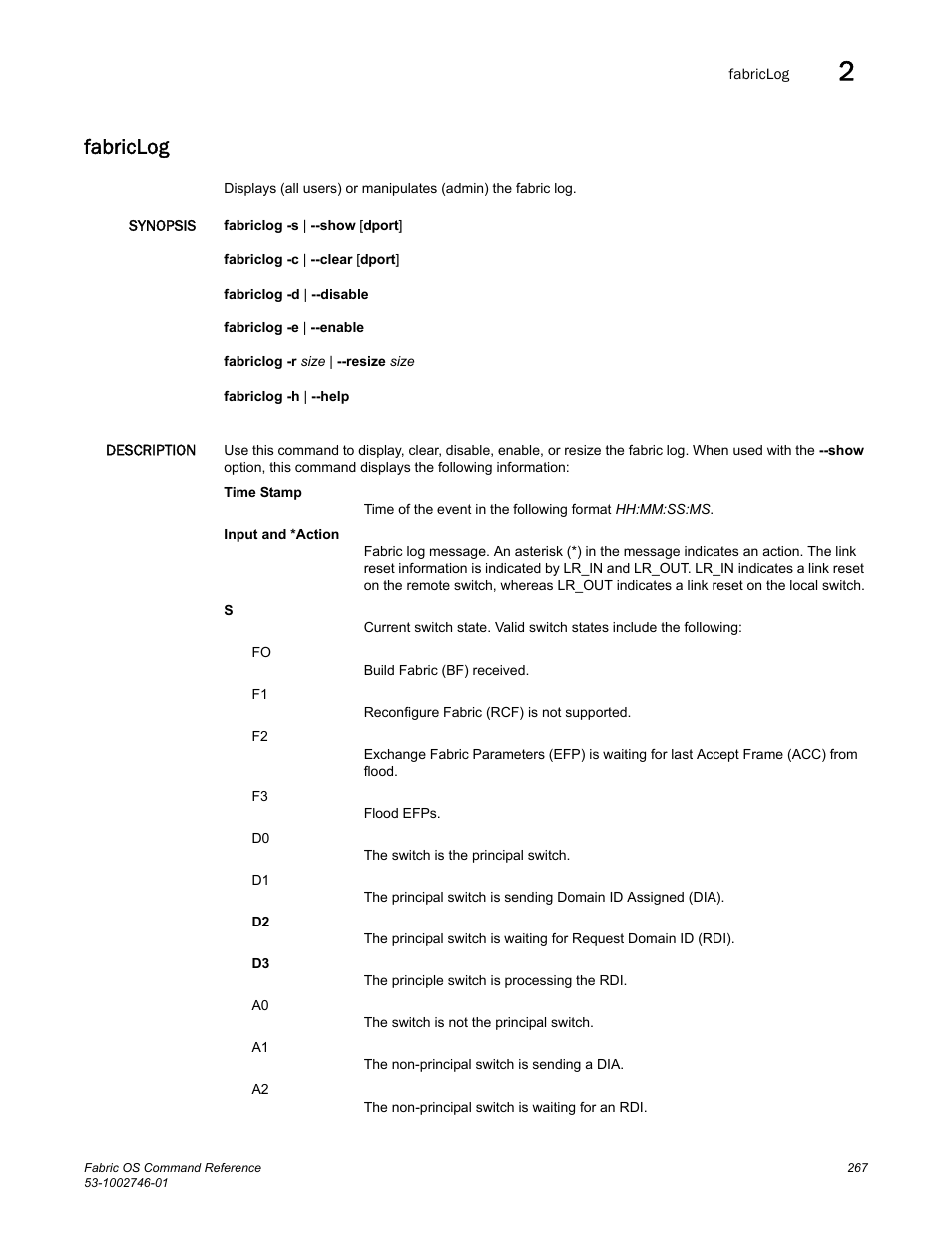 Fabriclog | Dell POWEREDGE M1000E User Manual | Page 295 / 1168