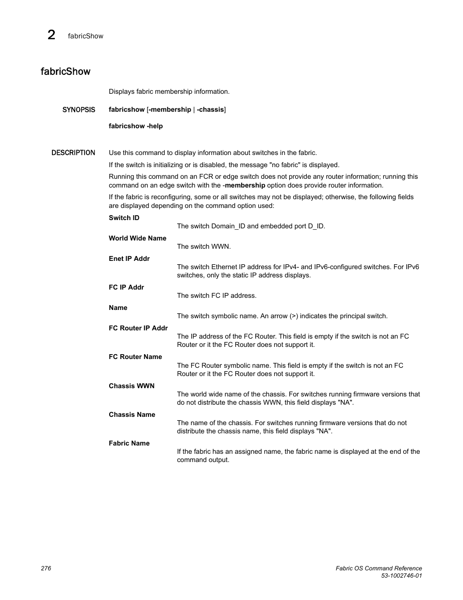 Fabricshow | Dell POWEREDGE M1000E User Manual | Page 304 / 1168