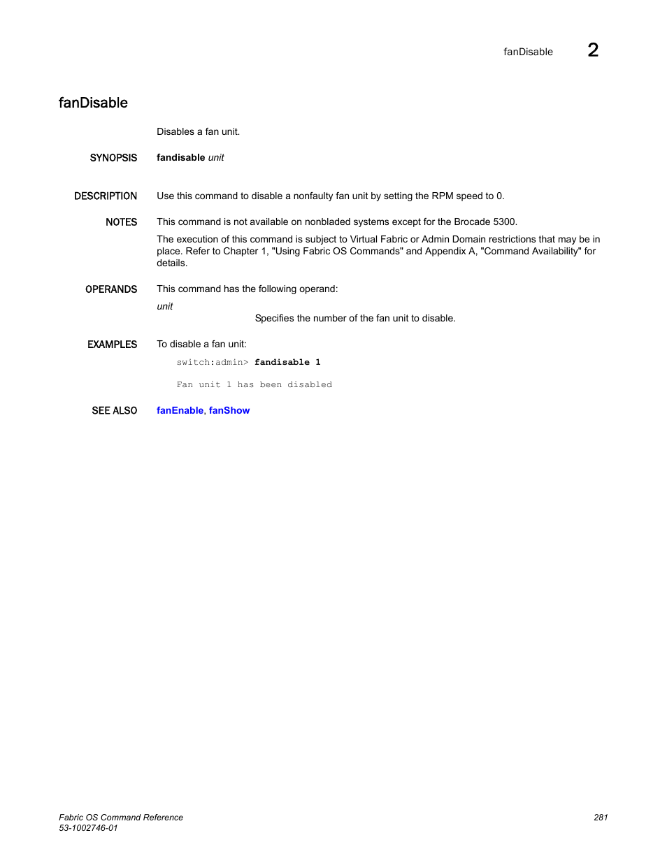 Fandisable | Dell POWEREDGE M1000E User Manual | Page 309 / 1168