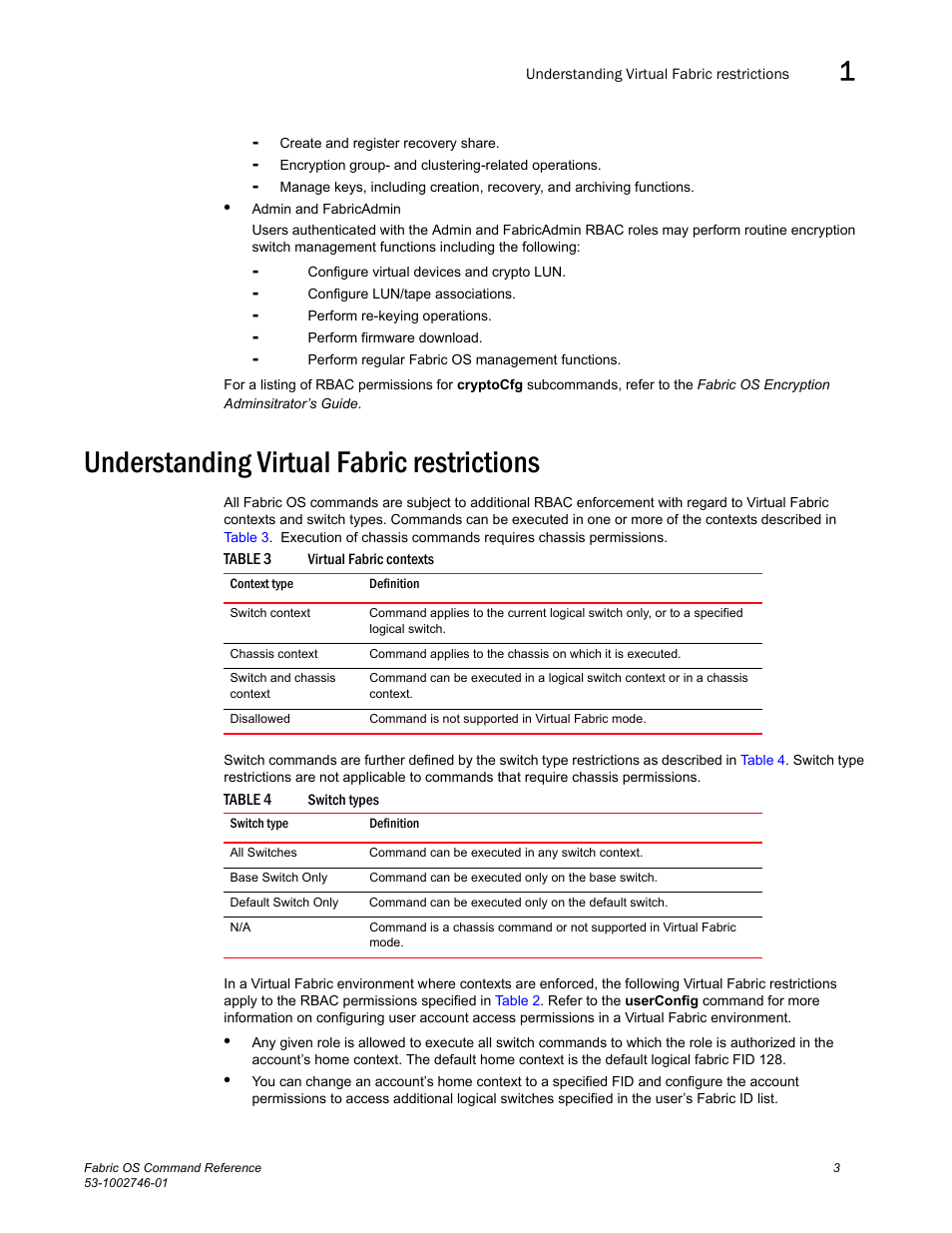 Understanding virtual fabric restrictions | Dell POWEREDGE M1000E User Manual | Page 31 / 1168