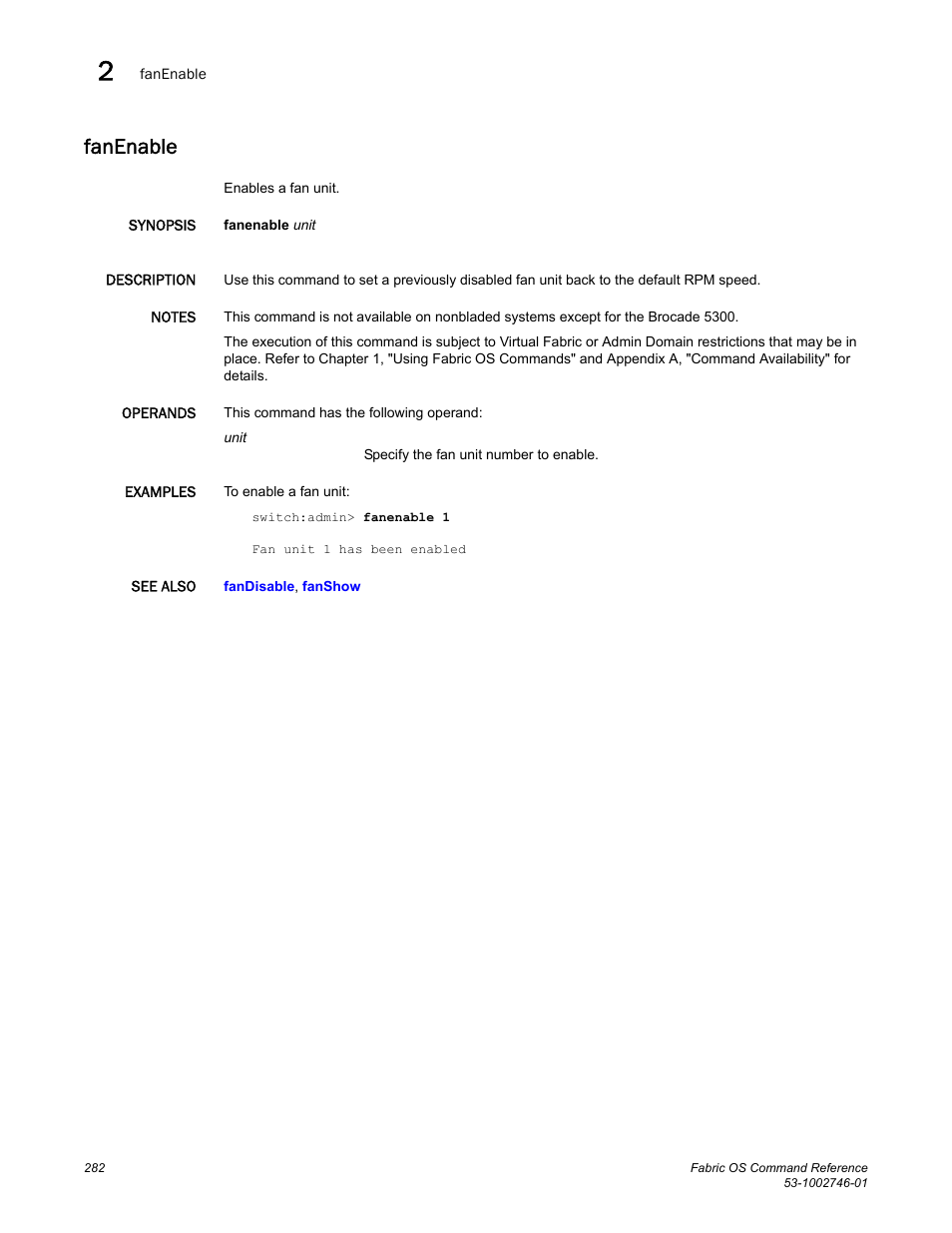 Fanenable | Dell POWEREDGE M1000E User Manual | Page 310 / 1168